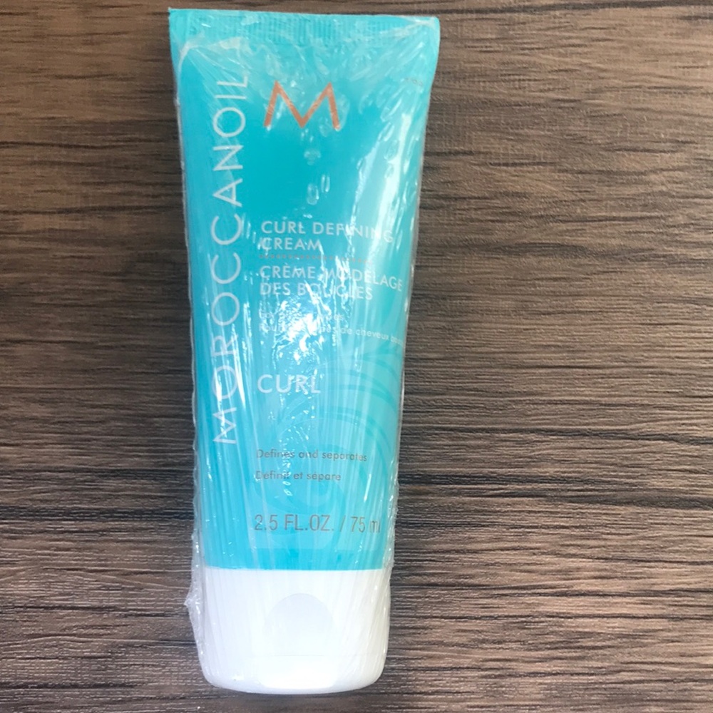 Moroccan Oil curl defining cream